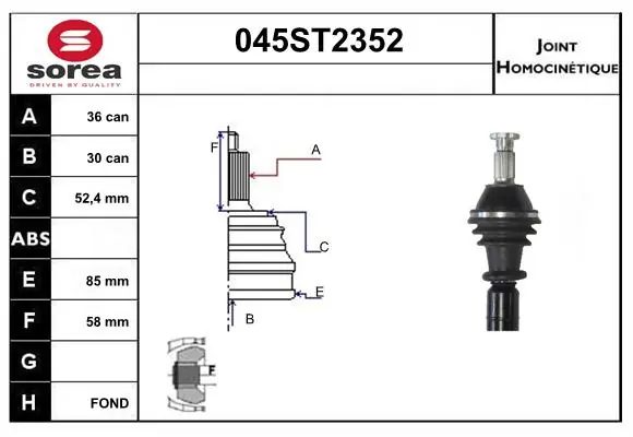 045ST2352 Startcar
