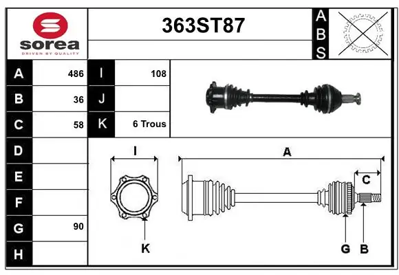 363ST87 Startcar