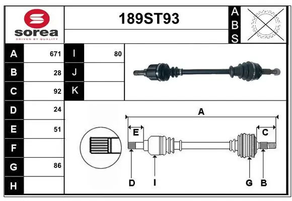 189ST93 Startcar