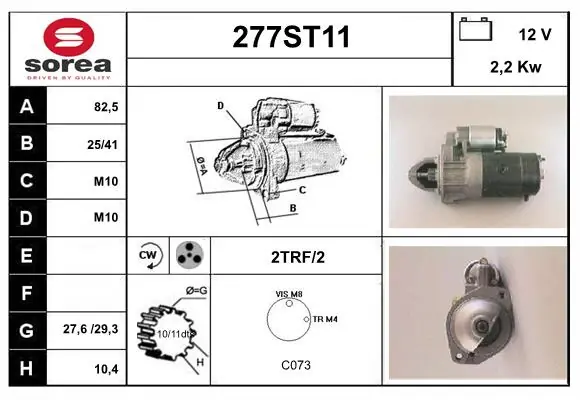 277ST11 Startcar