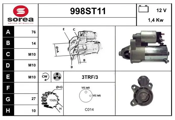 998ST11 Startcar