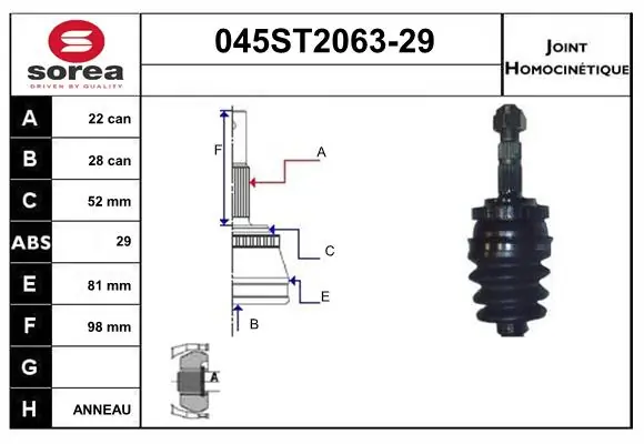 045ST206329 Startcar