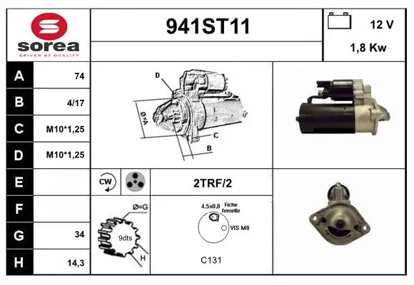 941ST11 Startcar