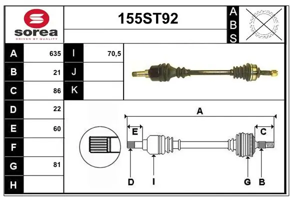 155ST92 Startcar