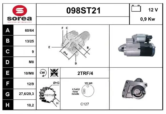098ST21 Startcar