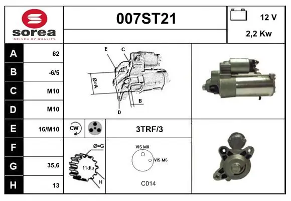 007ST21 Startcar