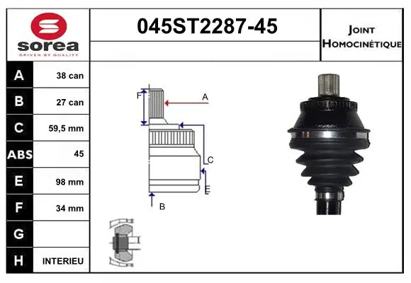 045ST228745 Startcar
