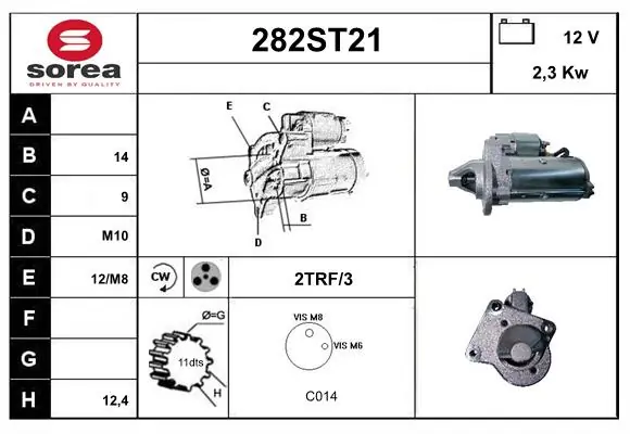282ST21 Startcar
