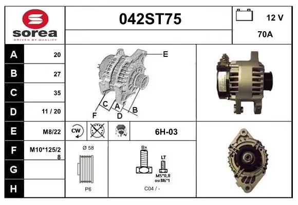 042ST75 Startcar