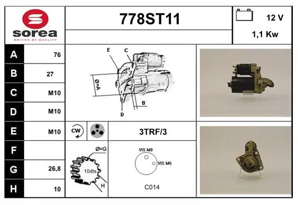 778ST11 Startcar