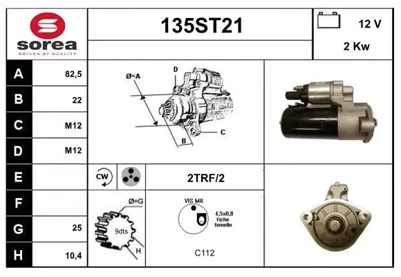 135ST21 Startcar