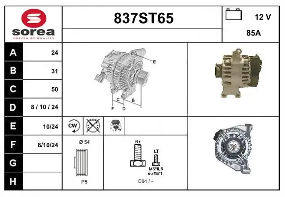 837ST65 Startcar