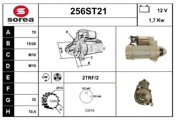256ST21 Startcar