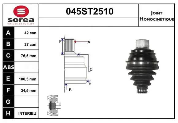 045ST2510 Startcar