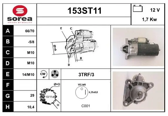 153ST11 Startcar