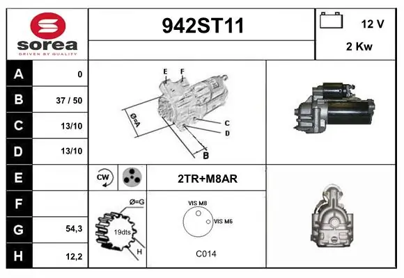 942ST11 Startcar