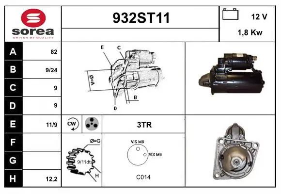 Burro de arranque  Opel Zafira  desde 47,92 €