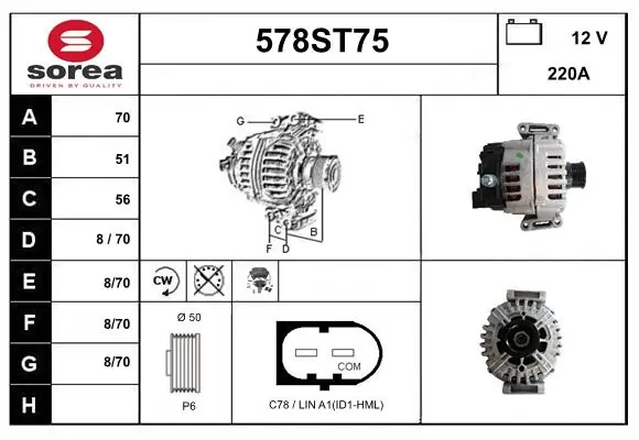 578ST75 Startcar