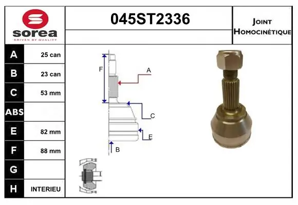 045ST2336 Startcar