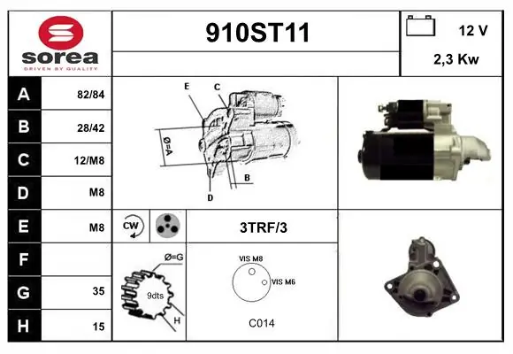 910ST11 Startcar