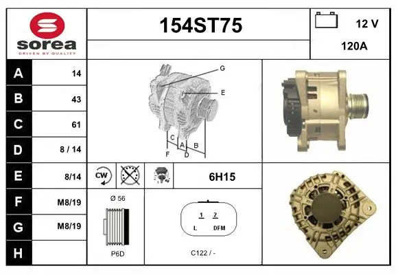154ST75 Startcar