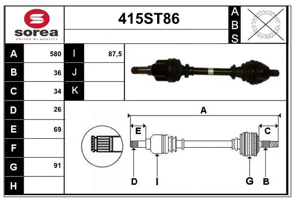 415ST86 Startcar