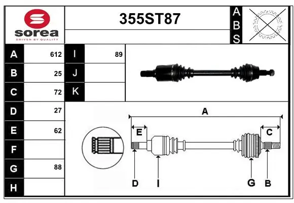 355ST87 Startcar