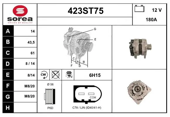 423ST75 Startcar