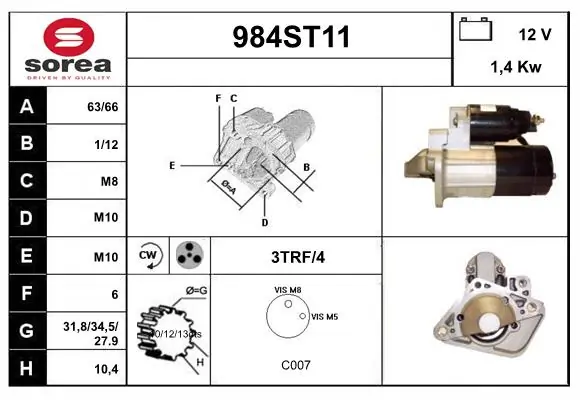 984ST11 Startcar