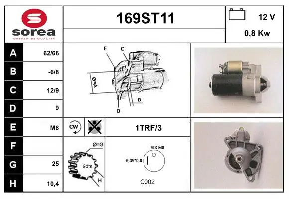 169ST11 Startcar