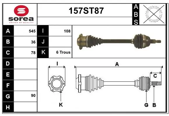 157ST87 Startcar