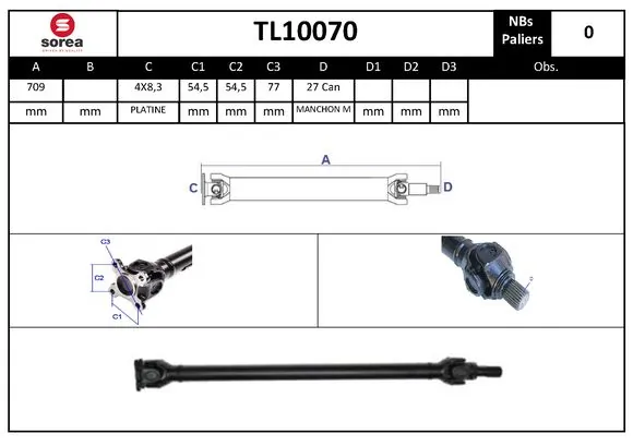 TL10070 Startcar
