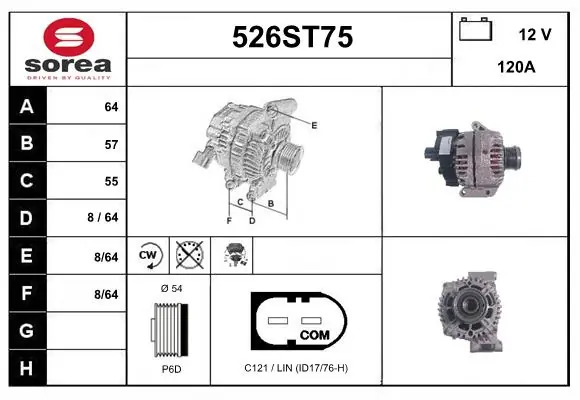 526ST75 Startcar