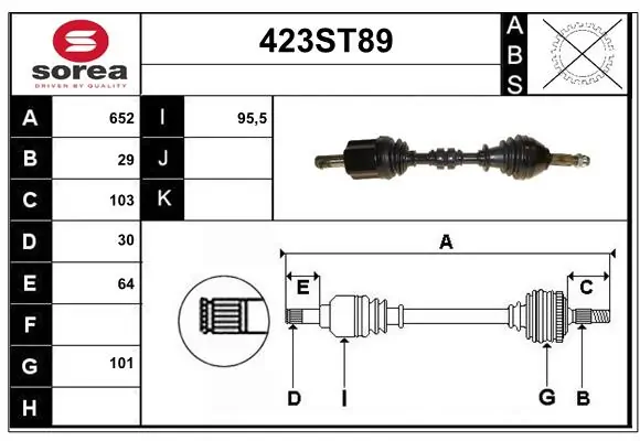 423ST89 Startcar