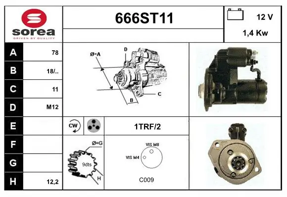 666ST11 Startcar