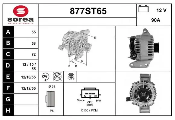 877ST65 Startcar