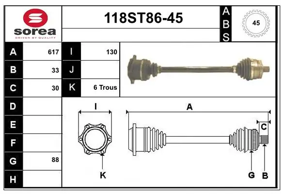 118ST8645 Startcar