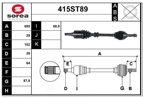 415ST89 Startcar