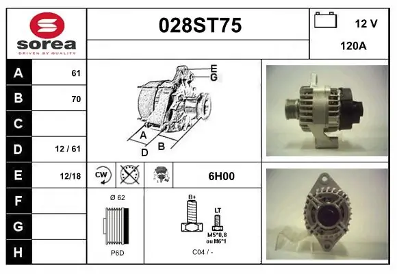 028ST75 Startcar