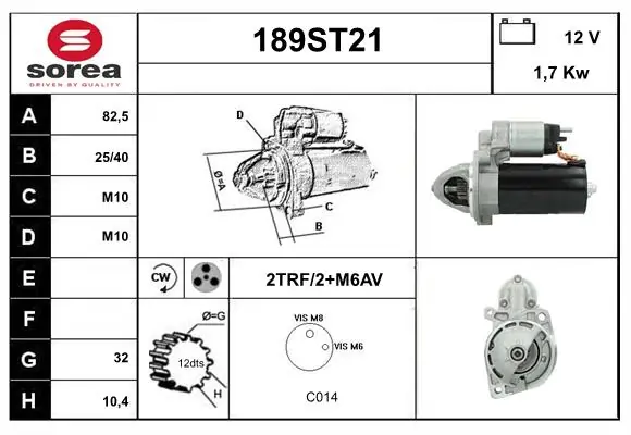 189ST21 Startcar