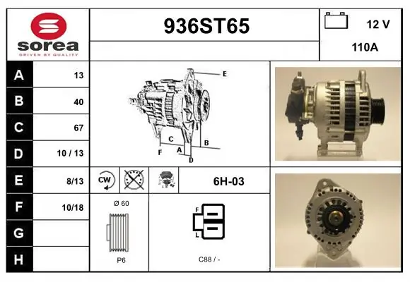 936ST65 Startcar