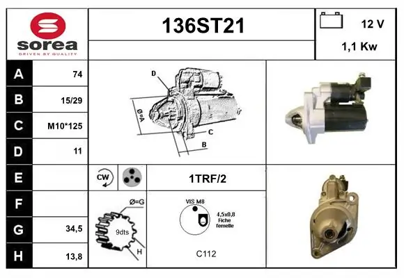 136ST21 Startcar