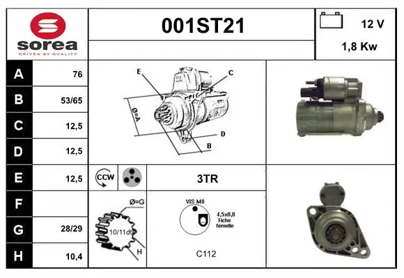 001ST21 Startcar