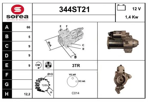 344ST21 Startcar