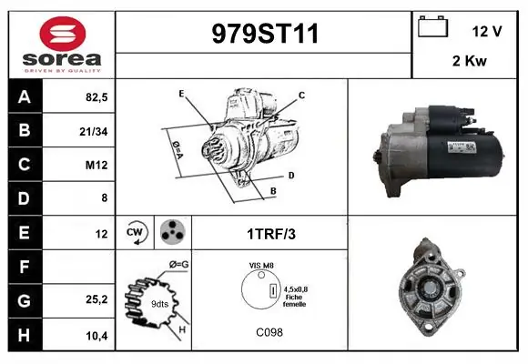 979ST11 Startcar