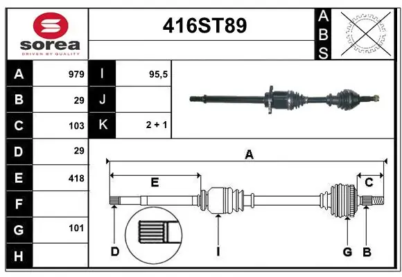 416ST89 Startcar