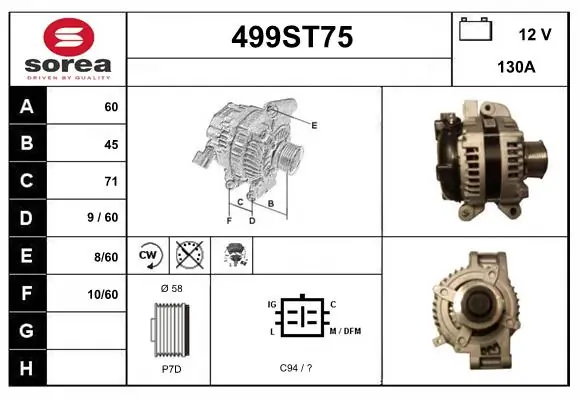 499ST75 Startcar