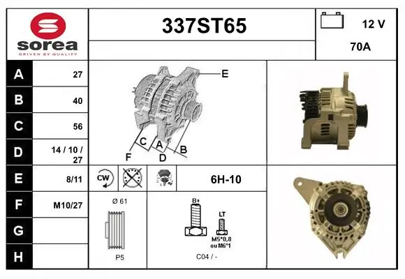 337ST65 Startcar