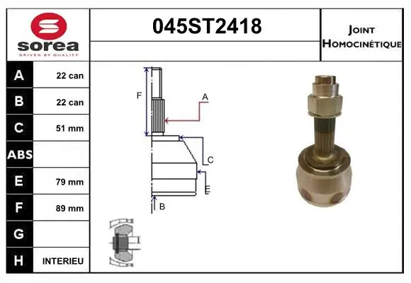 045ST2418 Startcar