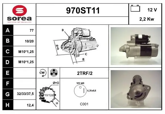 970ST11 Startcar